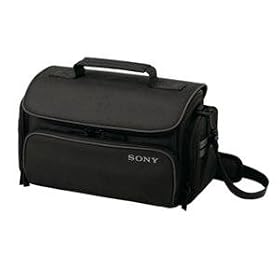 Sony Audio/Video LCSU30 Large Soft Carrying Case