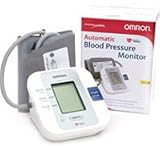 Automatic Blood Pressure Large Cuff Monitor with AC Adaptor, Model:HEM-712CLC - 1 Each
