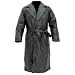 Leather Trench Coat - Xl