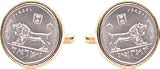 Israeli Coin Cufflinks Half Shekel by Cuff-Daddy