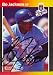 Bo Jackson, Kansas City Royals, 1989 Donruss Autographed Card