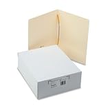 S&J PAPER / SJPS88000 / Medical Recrd Fldrs W/Flex Fastnrs, Strt Cut, Top Tab, Ltr, MLA, 25/bx / Sold as 1 BX