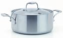 Typhoon Greenpan Triply Stainless Casserole, Stockholm, 24 cm