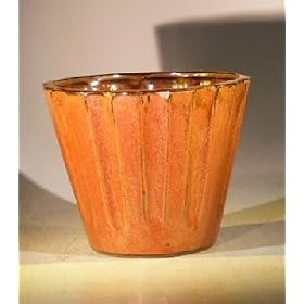 Bonsai Boy's Ceramic Bonsai Pot - Rectangle8.0" x 6.5" x 3.0"