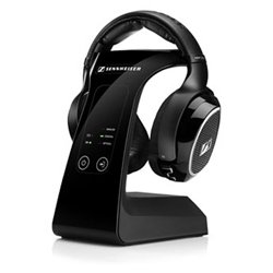  Sennheiser RS 220 Headphone - Black 