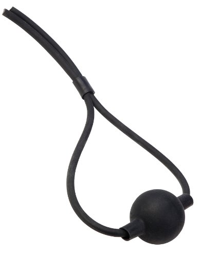 Silicone Ball Gags BlackB0056HP11U 