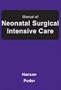 Manual of Neonatal Surgical Intensive Care