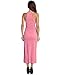 Thiness Women's Stretch Cotton Casual Summer Tank Sleeveless Long Maxi Dress