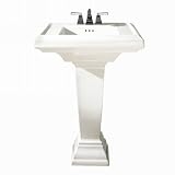 American Standard 0780.400.021 Bath - Pedestal