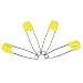 Cloth Diapering Pins - 4 Pack (Yellow)