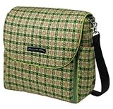 Petunia Pickle Bottom Green Tea Boxy Backpack Diaper Bag