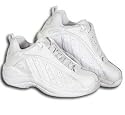 Men's White Etonic Rush Basketball Mid (Regular, 2E and 4E Widths)