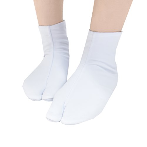 白 東レのストレッチフィット足袋sutorettitabi
