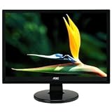 19″ Wide LCD  Black Spkrs