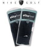 Men's Nike Elite Feel 2-Pack Gloves LH Black New Closeout Model