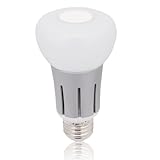 Lighting EVER® iLUX Dimmable 10W A19 LED Bulb, Equal to 60W Incandescent Bulb, 820lm, Samsung LED Inside, UL, Warm White