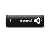 Integral Flash Memory Black 32GB Splash Drive