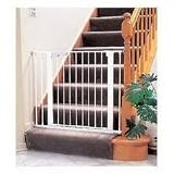 Kidco Center Gateway Pressure Mount Gate - White