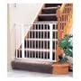 Kidco Center Gateway Pressure Mount Gate - White