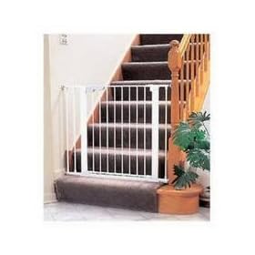 Kidco Center Gateway Pressure Mount Gate - White