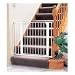 Kidco Center Gateway Pressure Mount Gate - White