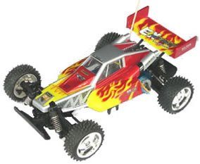 Childrens Toyshop  Toys : Radio Controlled HBX 4WD 1:10 Scale Max 4 Off Road Electric Buggy - Red
