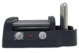 Rotisserie Hot Dog Roller Grill Machine Cooker TF211 White