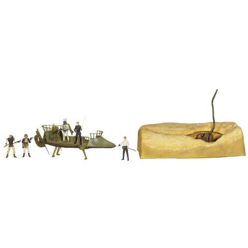 31nrFitMjxL Star Wars: The Legacy Collection Ultimate Battle Pack   Jabba   s Skiff