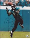 Reggie Williams Signed Jaguars 8x10 Photo