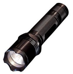  HellFighter X-8 LED, 6V, Shock Isolated Tactical Light with Interrogator Bezel - 135 Lumens 