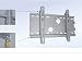 ATLONA 23-32 UNIVERSAL PLASMA LCD WALL FLAT MOUNT, TV/Projector Mounts, Audio and Video