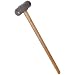 Martin S8410H Carbon Steel 10lbs Sledge Hammer, 32" Handle Length