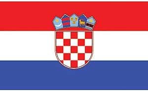 Flag Country Croatia Poly 3ft X 5ft