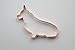 Sitting Welsh Corgi Cookie Cutter 5 Inch Handcrafted in USA by The Fussy Pup