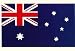 176-012 - Australia - Flags of the world postcard