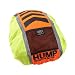 Also known as the Respro� Duo-Tone Hump, it incorporates the contrasting colours of fluorescent yellow and orange, giving contrast and increasing visibility during the daytime. The Origional Hump has a mesh pocket that allows for the storage of personal belongings and quick access to them.  Water resistant and a capacity of 15-30 litres makes this product an ideal product for commuters who need a water resistant and highly visible product for safety on the road. 3M reflective transfers help increase visibility for night time use.