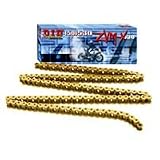 DID 525 ZVMX X-RING GOLD - 120 LINKS (GOLD)