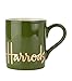 Harrods London, Signature Logo Mug/Cup (Green) - USA Stocks