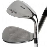 Tour Edge Mens Bazooka JMAX Black Carbon Wedges