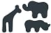 Wallcandy Arts Chalkboard Animals - 1 Kit