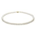 White Akoya Necklace - 6-6.5mm, 16 Inches, AA+ Quality