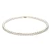 White Akoya Necklace - 6-6.5mm, AA+ Quality, Solid 14k Gold, Rope Lengths 42, 48, 60, 100 Inches Available