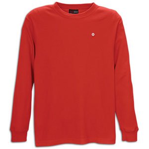 Southpole Solid Long Sleeve Thermal - Mens ( sz. XL, Red )