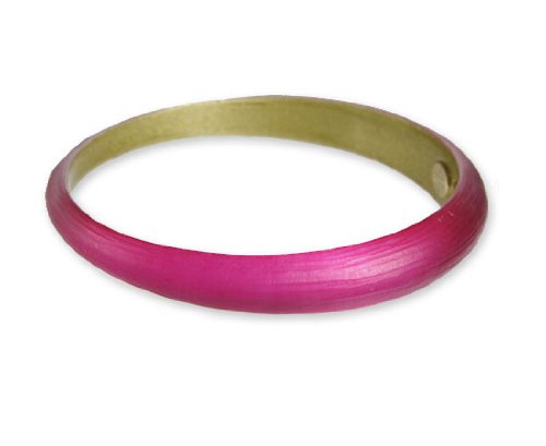 Alexis Bittar Lucite Bracelet - Skinny Tapered Bangle Red Purple