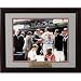 Signed Stan Musial Photograph - 1962 Allar Game JFK Framed 11x14