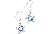 Jewelry : Signature Swarovski Crystal Starfish STERLING SILVER