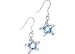 Signature Swarovski Crystal Starfish STERLING SILVER