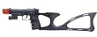 KJ Works M9 Pistol/Rifle Green Gas Airsoft Pistol