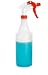 Clear Spray Bottle- 16 oz