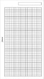 Filofax Personal Graph Paper Refill